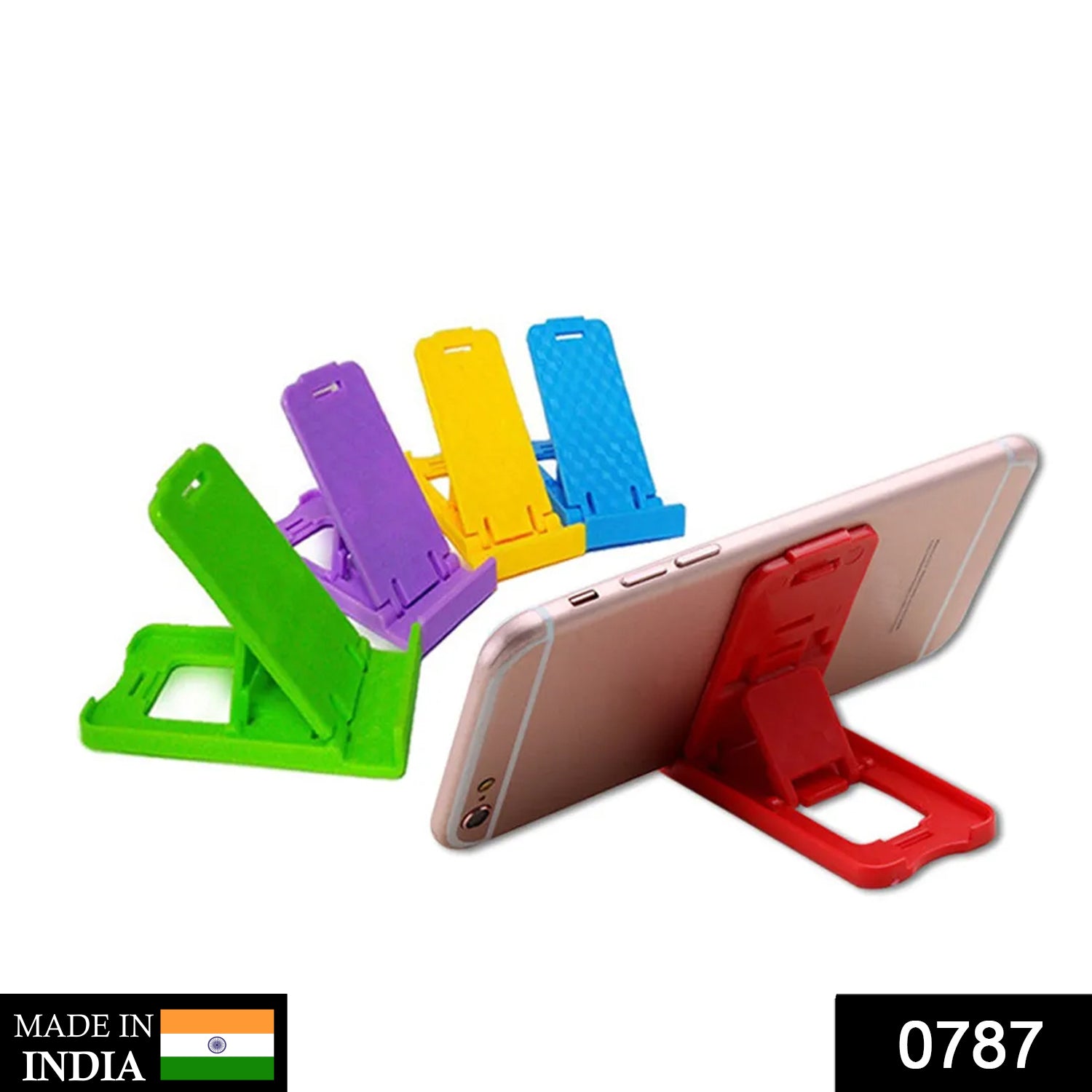 Foldable mobile stand for easy portability and phone support. Foldable mobile stand for easy portability and phone support.